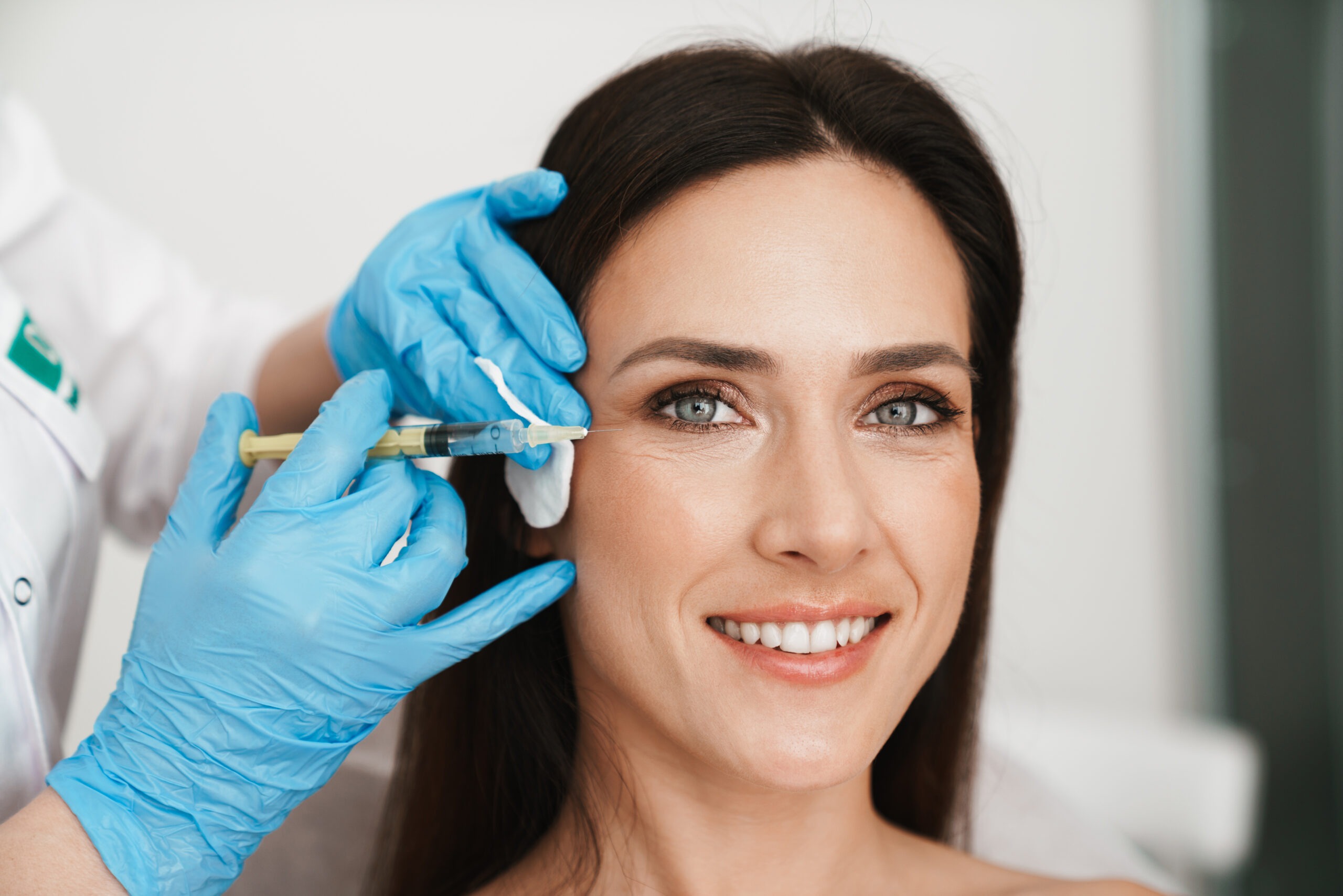 Botox injections for Wrinkles