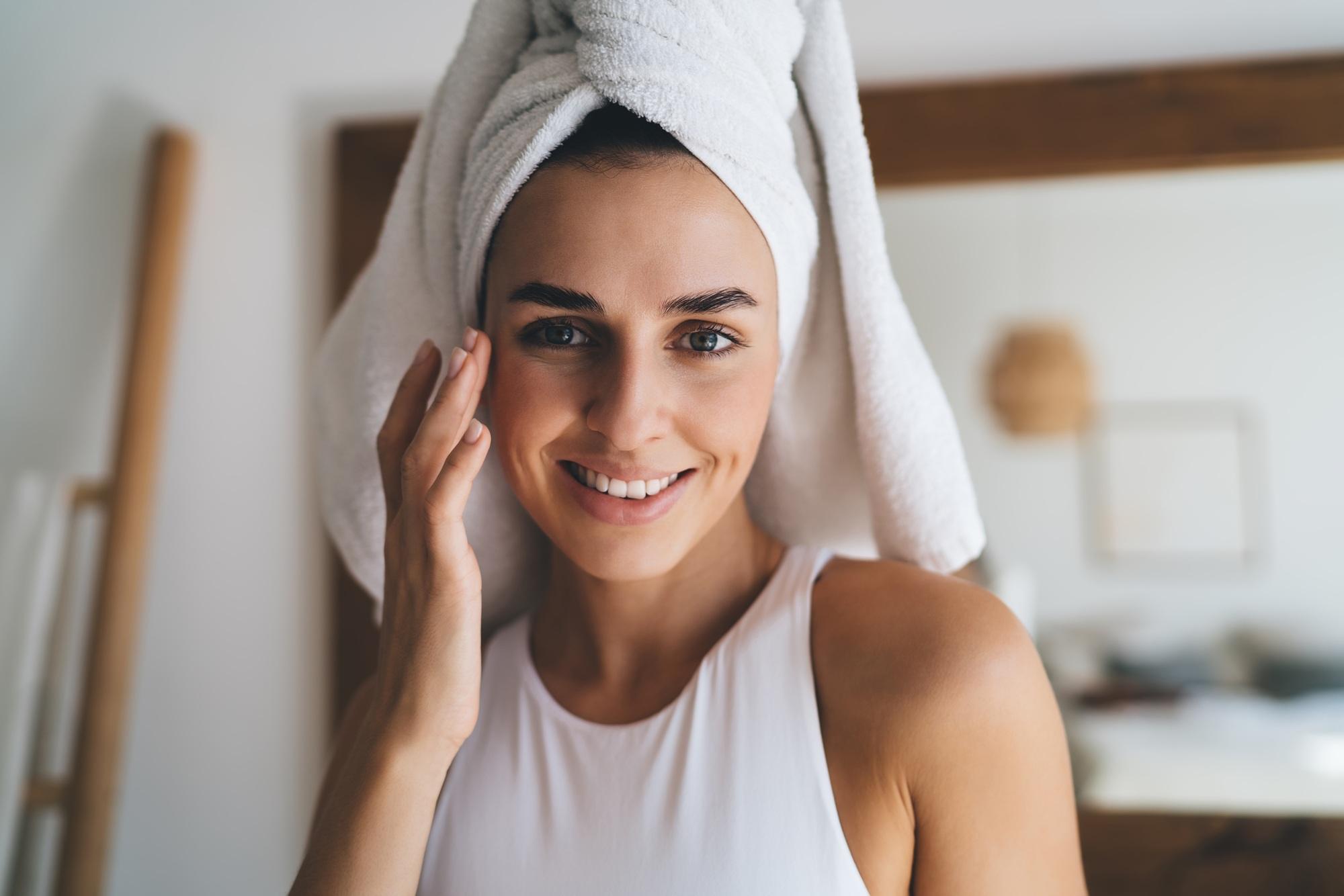 Enjoying healthy skin with collagen care`